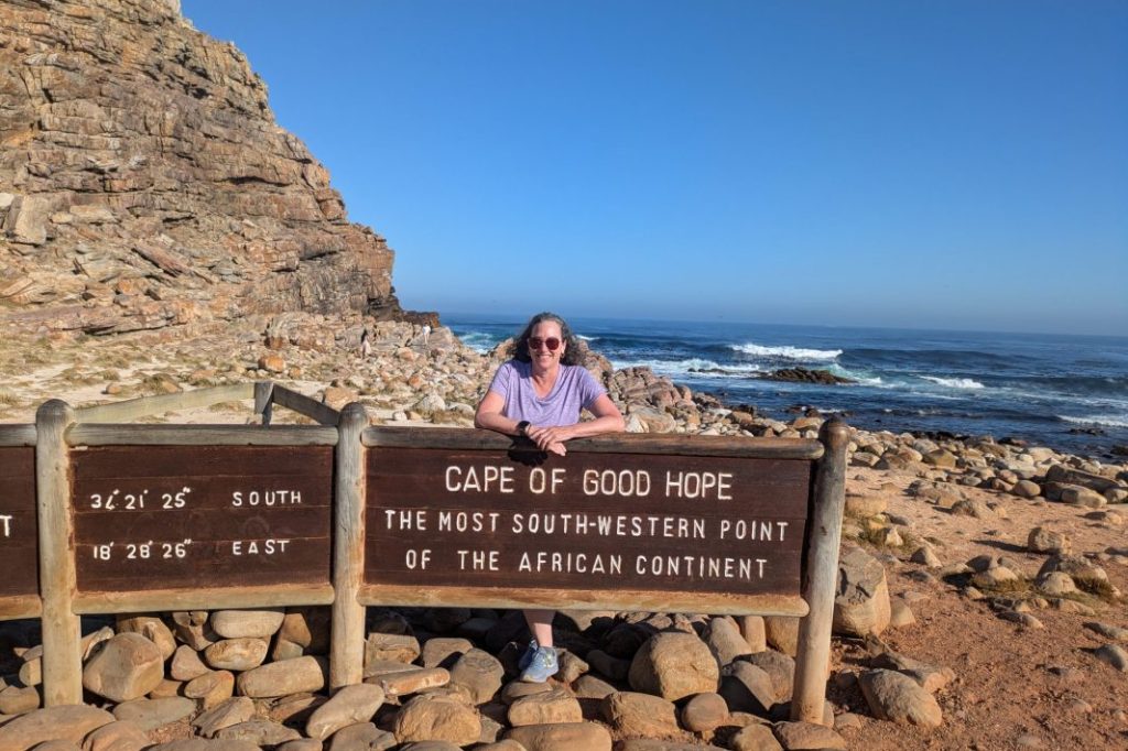 Cape of Good Hope, one of the highlights of South Africa