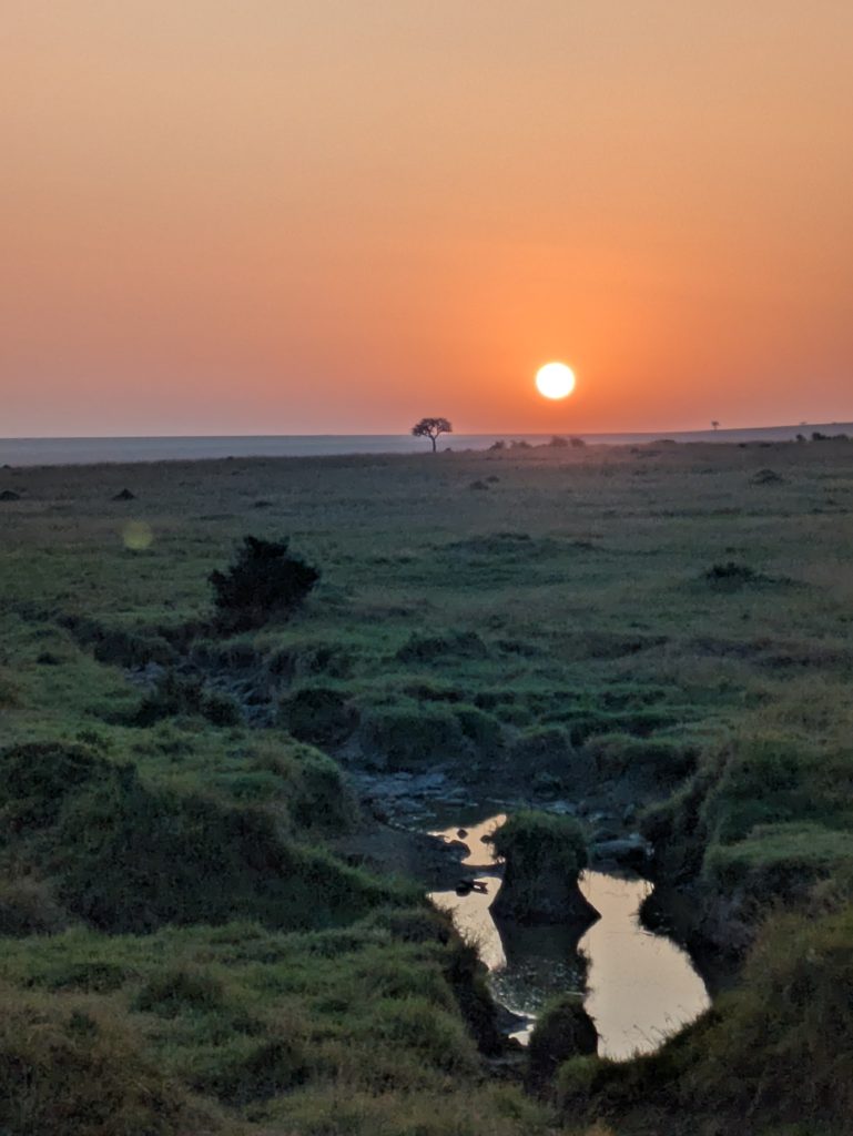 Highlights of Africa sunset views in kenya