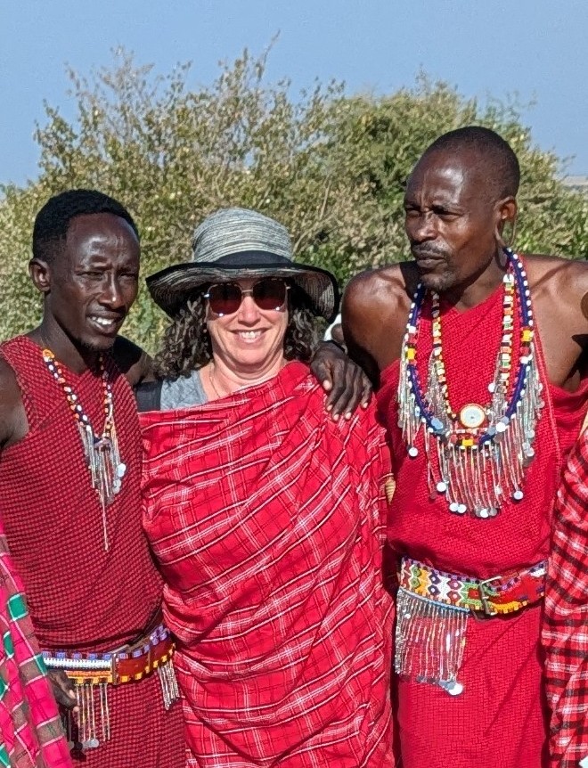 Maasai Mara Tribe Kenya Africa