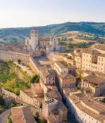 view of Umbra, one of Italy's best wine regions