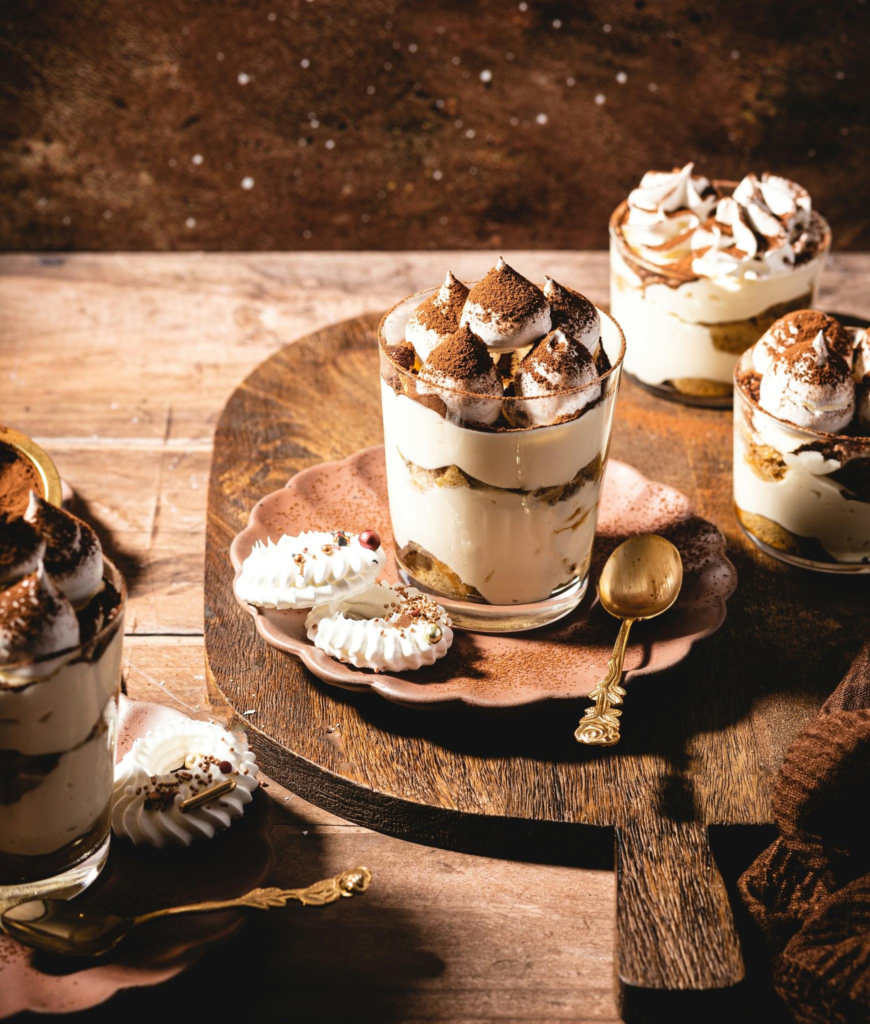 no meal in Italy is complete without dessert!