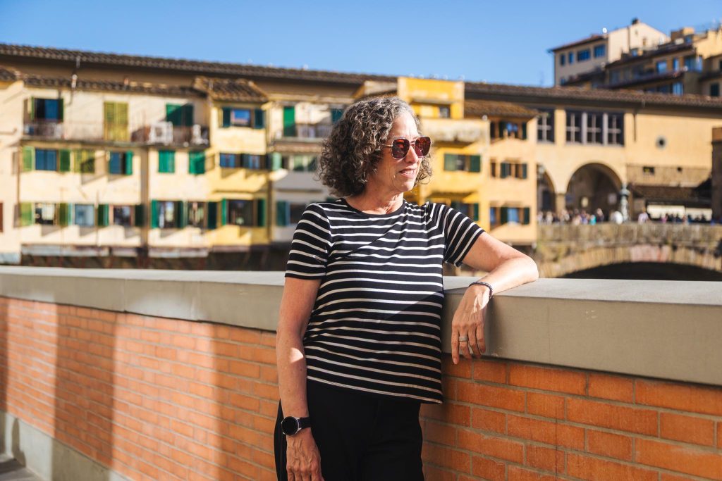 Taking time to people watch while traveling is an important travel lesson