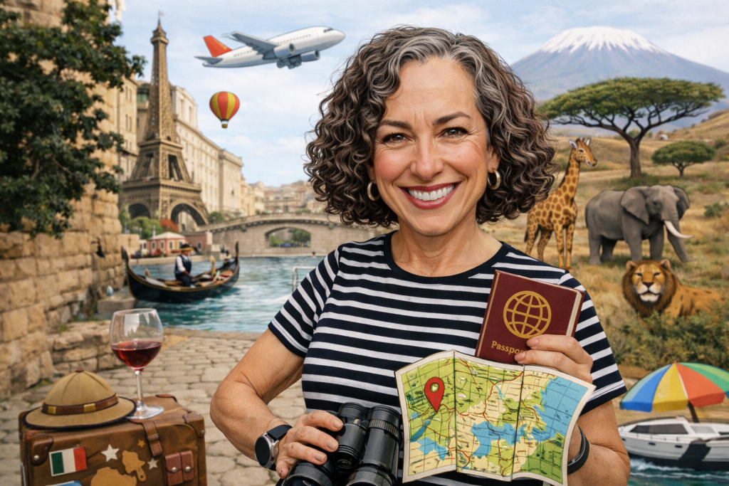 AI generated image of Deb