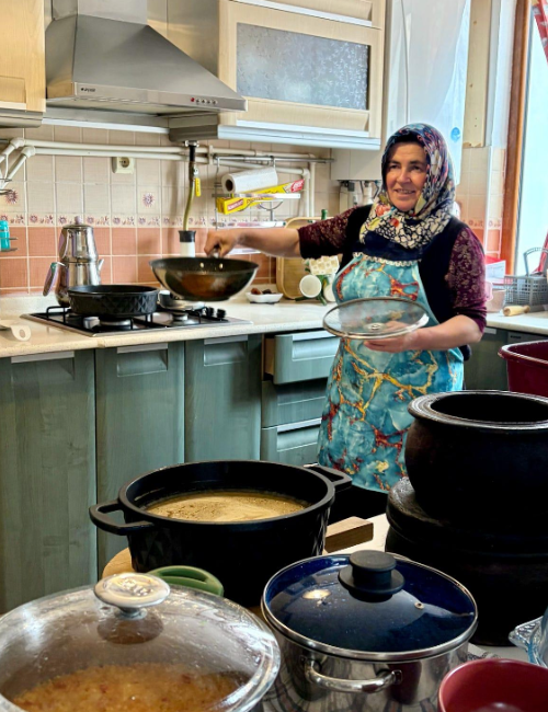 home cooking in cappadocia