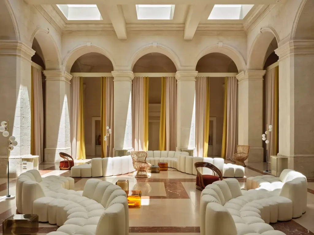 Inside Italy's best hotel!